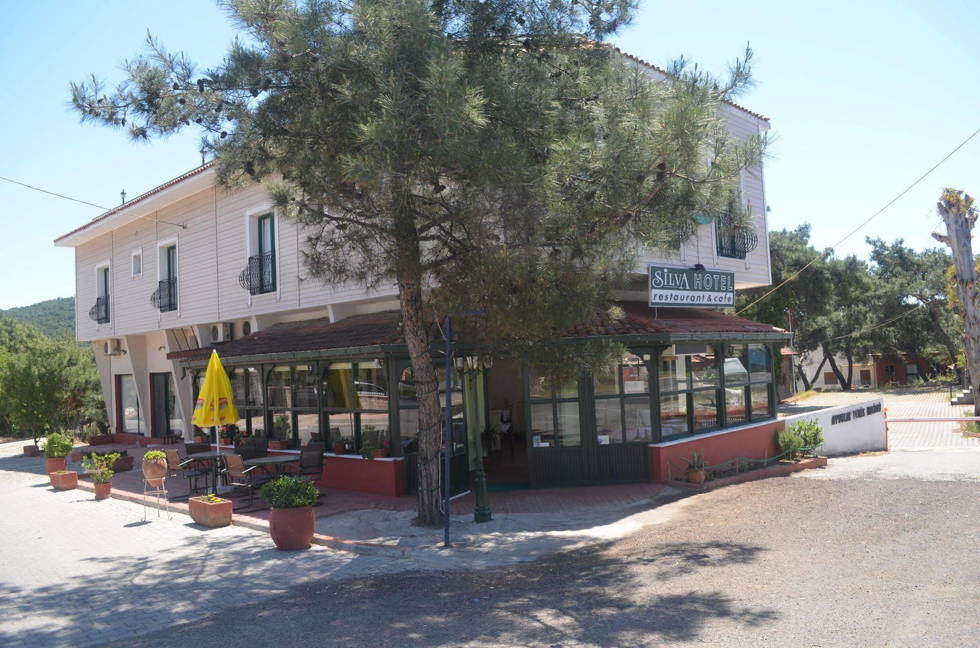 Silva Hotel Ayvalı Exterior foto
